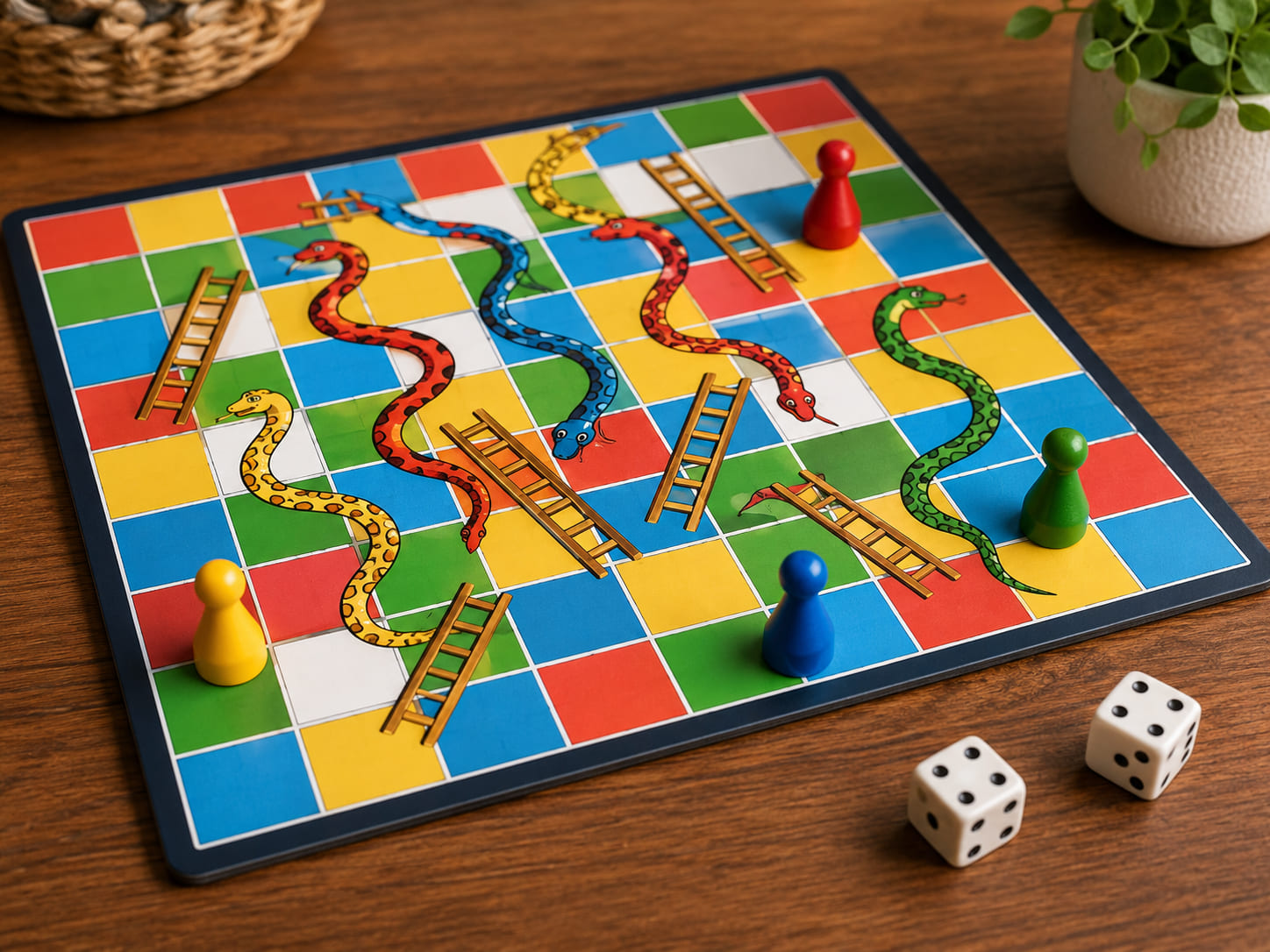 Snakes & Ladders